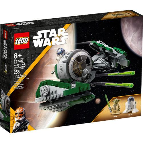 LEGO Star Wars 75360 Yoda's Jedi Starfighter