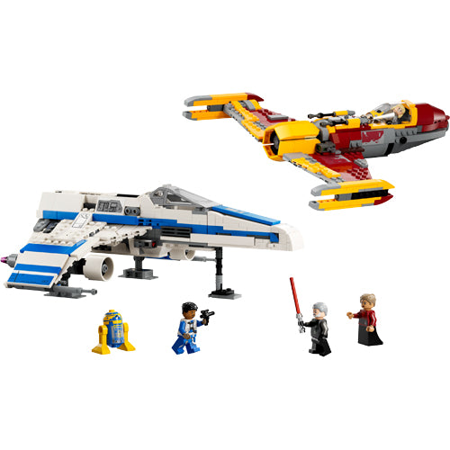 LEGO Star Wars 75364 New Republic E-Wing vs. Shin Hati's Starfighter