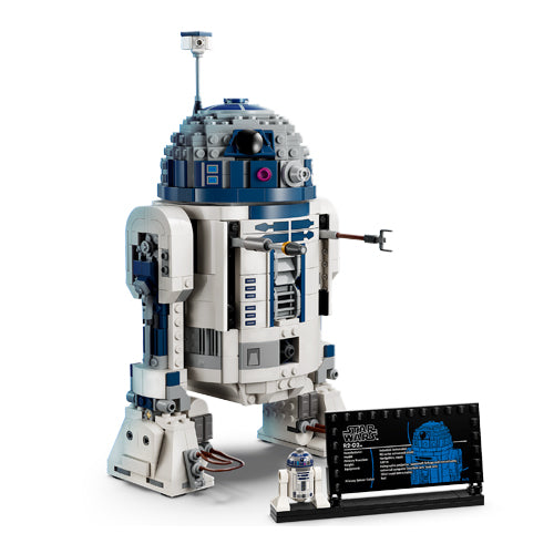 豆 LEGO: Star Wars 75379 R2-D2 | Zatu Games