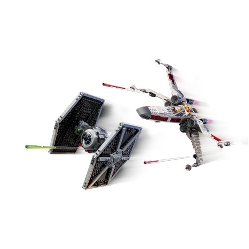 LEGO 75393 Star Wars TIE Fighter & X-Wing Mash-up