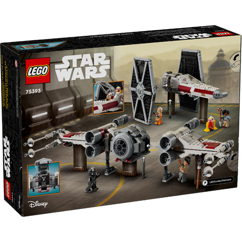 LEGO 75393 Star Wars TIE Fighter & X-Wing Mash-up - Zatu Games