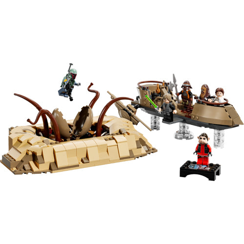 LEGO 75396 Star Wars Desert Skiff & Sarlacc Pit