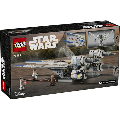 Lego Star Wars: Rebel U-Wing Starfighter