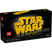 Lego Star Wars: Brick Built Star Wars Logo