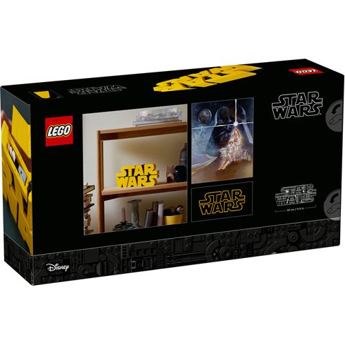 Lego Star Wars: Brick Built Star Wars Logo