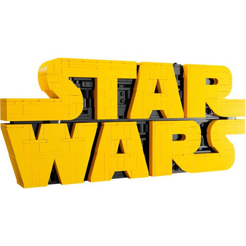 Lego Star Wars: Brick Built Star Wars Logo