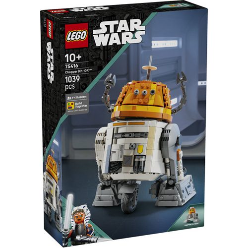 Lego Star Wars: Chopper C1-10P Astromech Droid