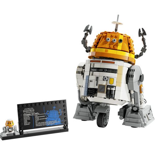 Lego Star Wars: Chopper C1-10P Astromech Droid
