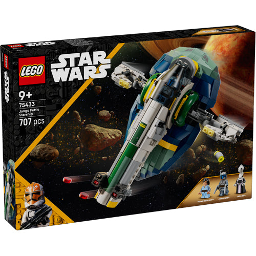 *A Grade* Lego Star Wars 75433 Jango Fett's Starship
