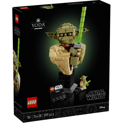 Lego Star Wars 75438 Yoda Bust