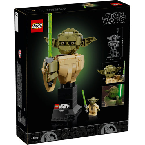 Lego Star Wars 75438 Yoda Bust