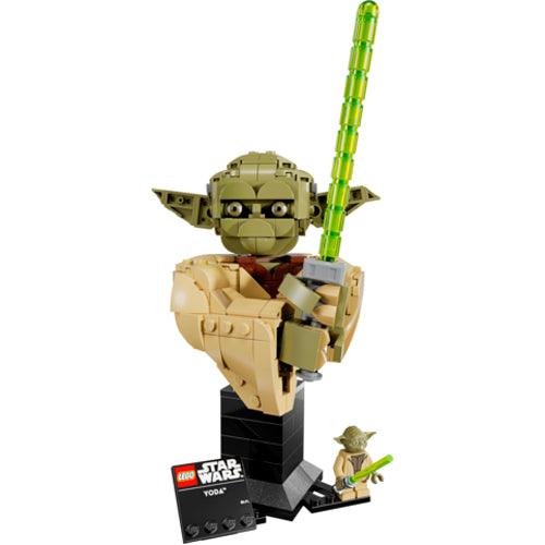 Lego Star Wars 75438 Yoda Bust