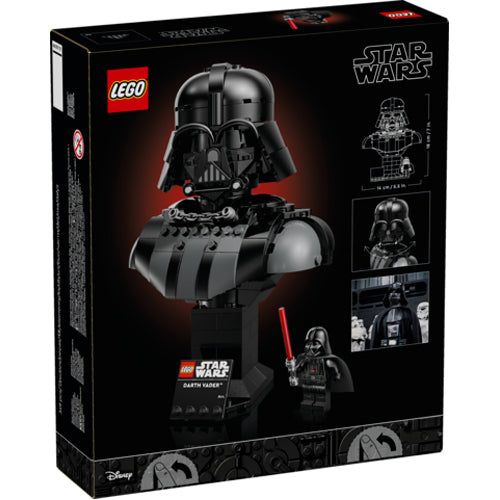 Lego Star Wars 75439 Darth Vader bust