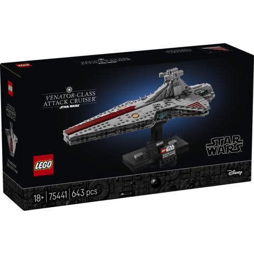 Lego Star Wars 75441 Venator-Class Attack Cruiser