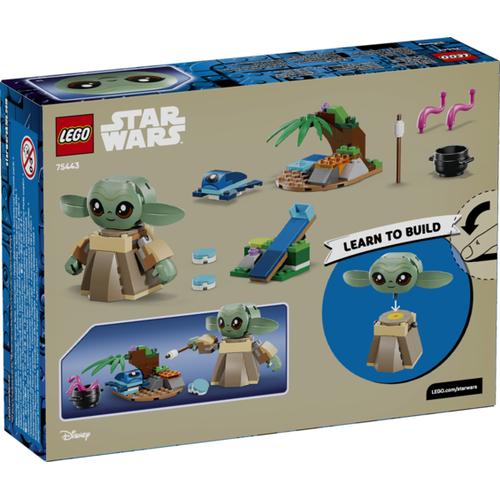 Lego Star Wars 75443 Grogu's Homestead