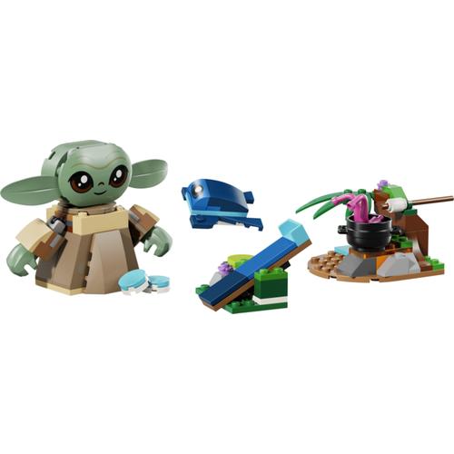 Lego Star Wars 75443 Grogu's Homestead
