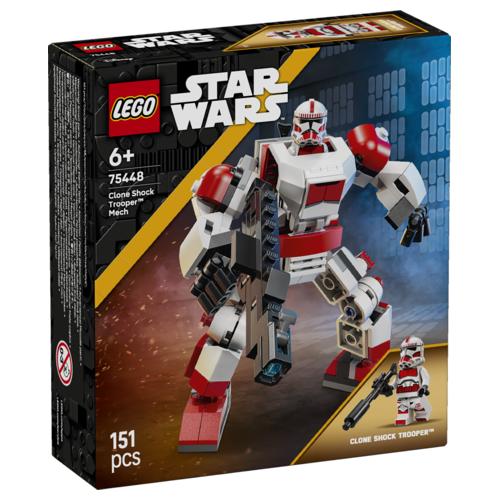 Lego Star Wars 75448 Clone Shock Trooper Mech