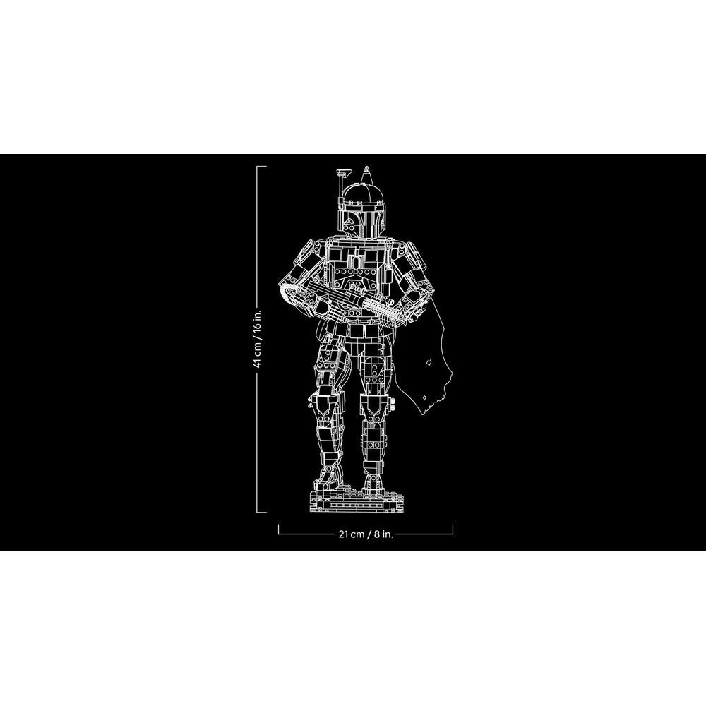 Lego Star Wars 75455 Boba Fett
