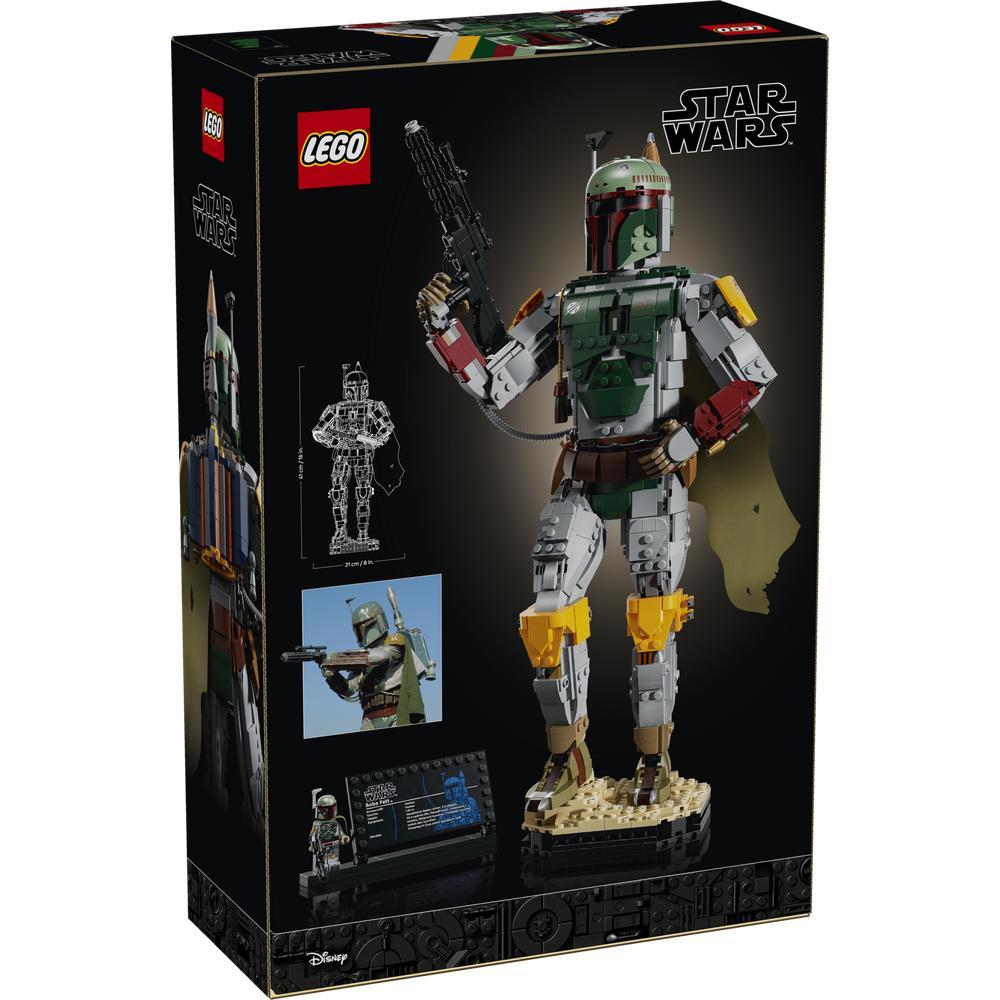 Lego Star Wars 75455 Boba Fett