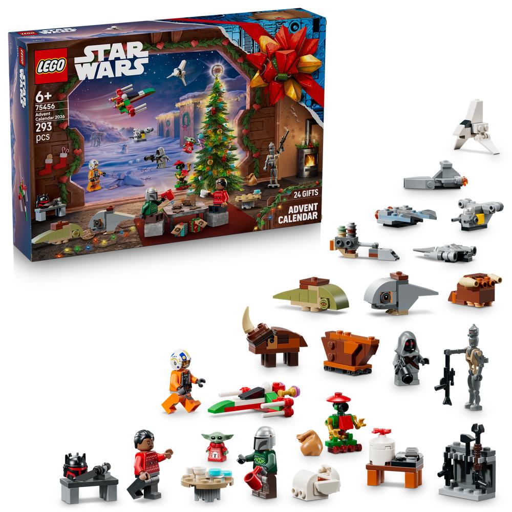 Lego Star Wars 75456 Advent Calendar