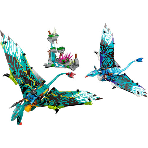 LEGO Avatar 75572 Jake & Neytiri's First Banshee Flight
