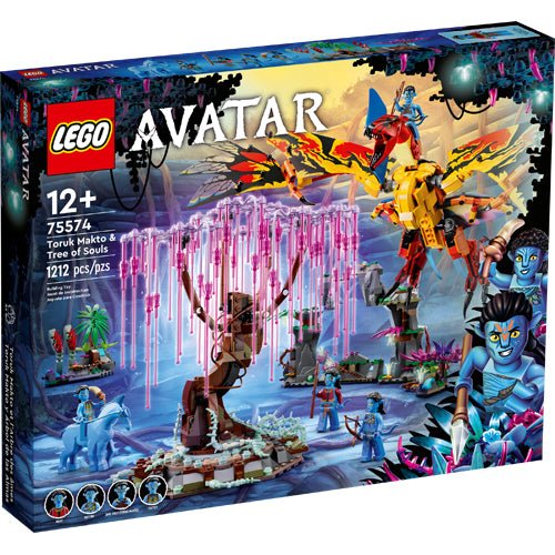 LEGO Avatar 75574 Toruk Makto & Tree of Souls