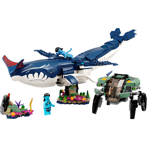 LEGO Avatar 75579 Payakan the Tulkun & Crabsuit