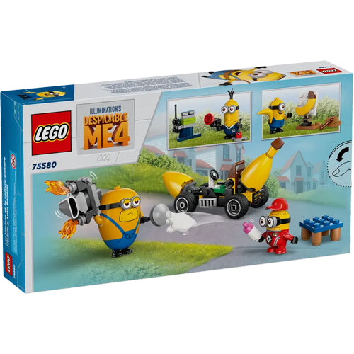 Lego 75580 Despicable Me: Minions and Banana Car