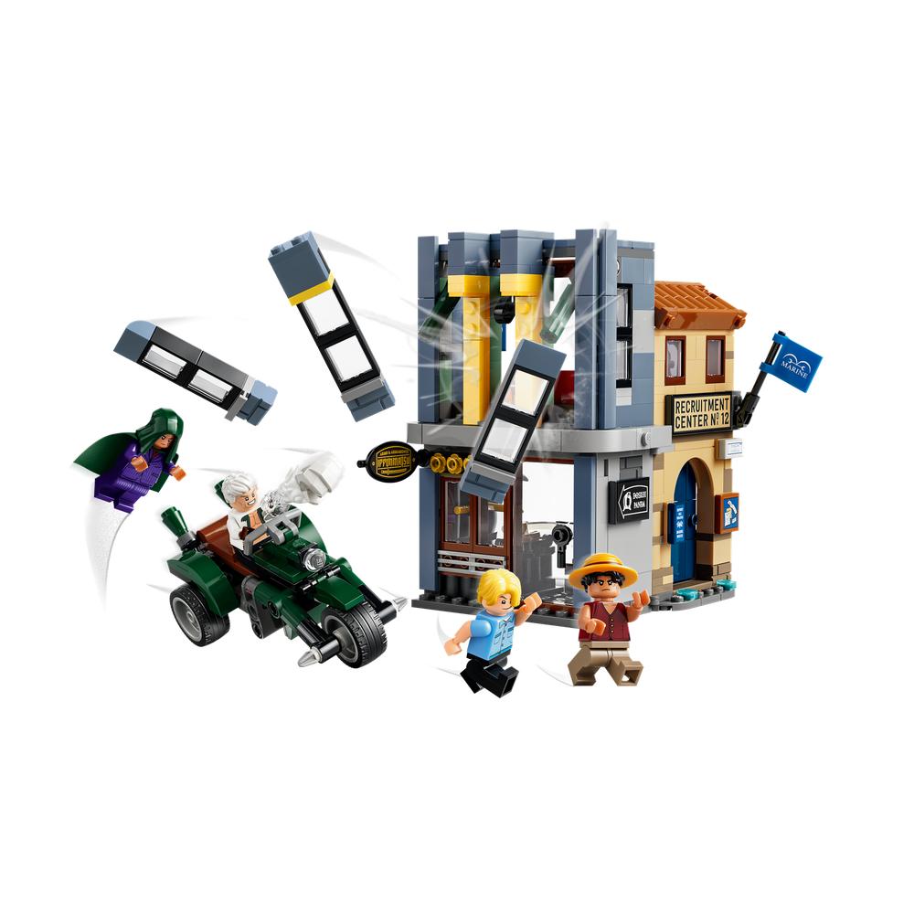 Lego One Piece 75642 Showdown with Captain Smoker