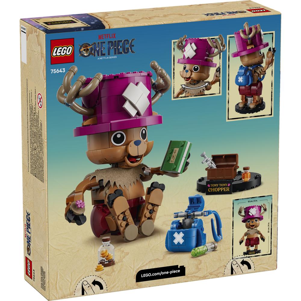 Lego One Piece 75643 Tony Tony Chopper