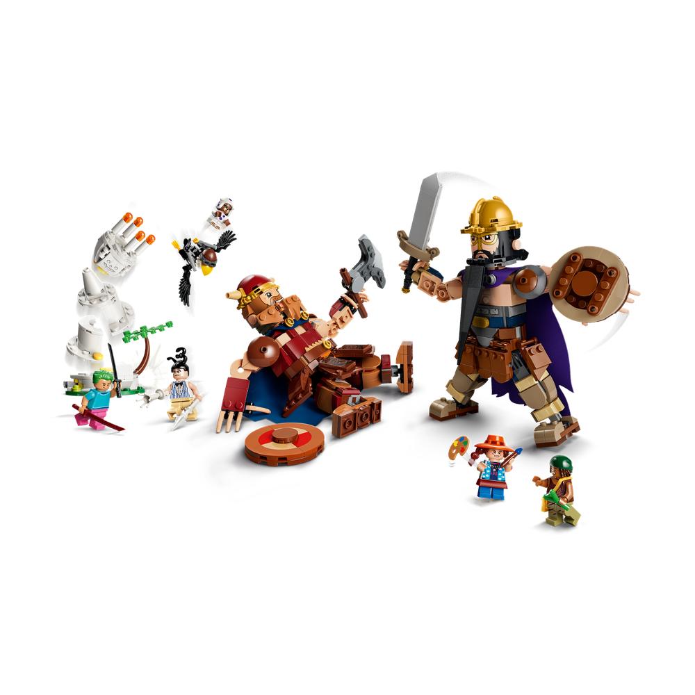 Lego One Piece 75644 Dorry vs. Brogy - Giants of Little Garden