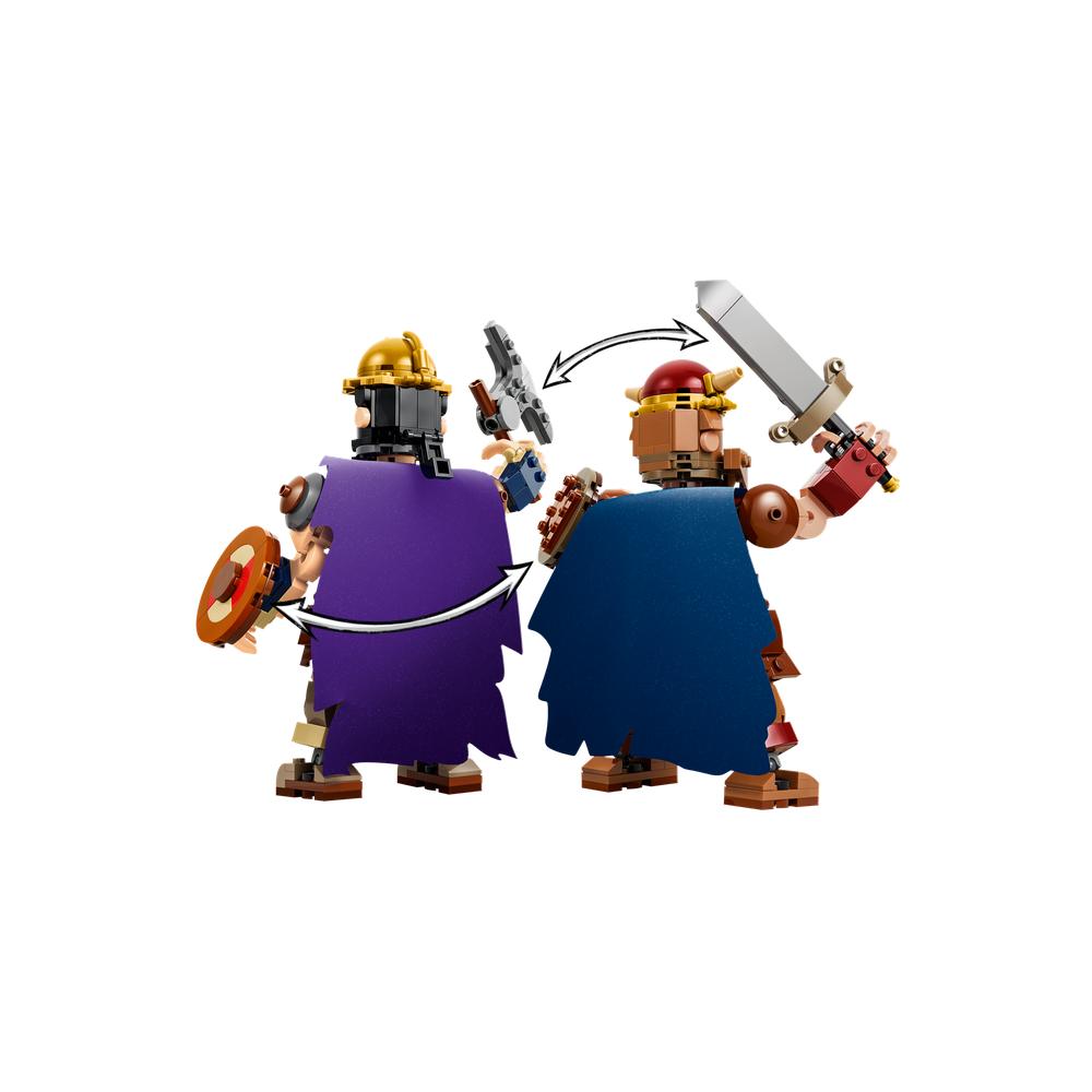 Lego One Piece 75644 Dorry vs. Brogy - Giants of Little Garden