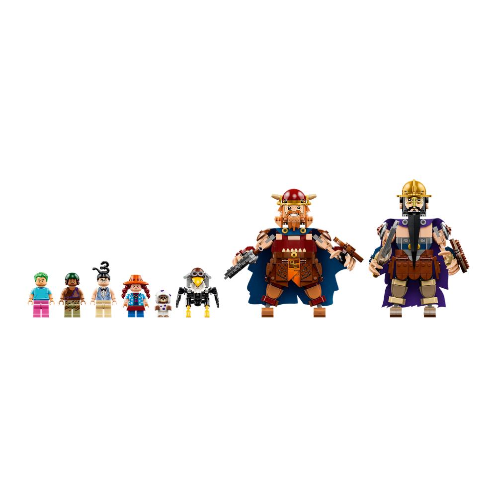 Lego One Piece 75644 Dorry vs. Brogy - Giants of Little Garden