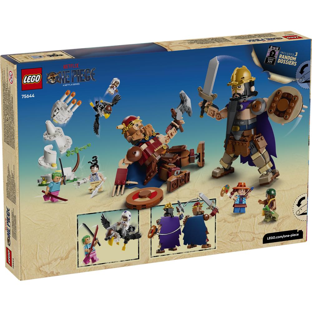 Lego One Piece 75644 Dorry vs. Brogy - Giants of Little Garden