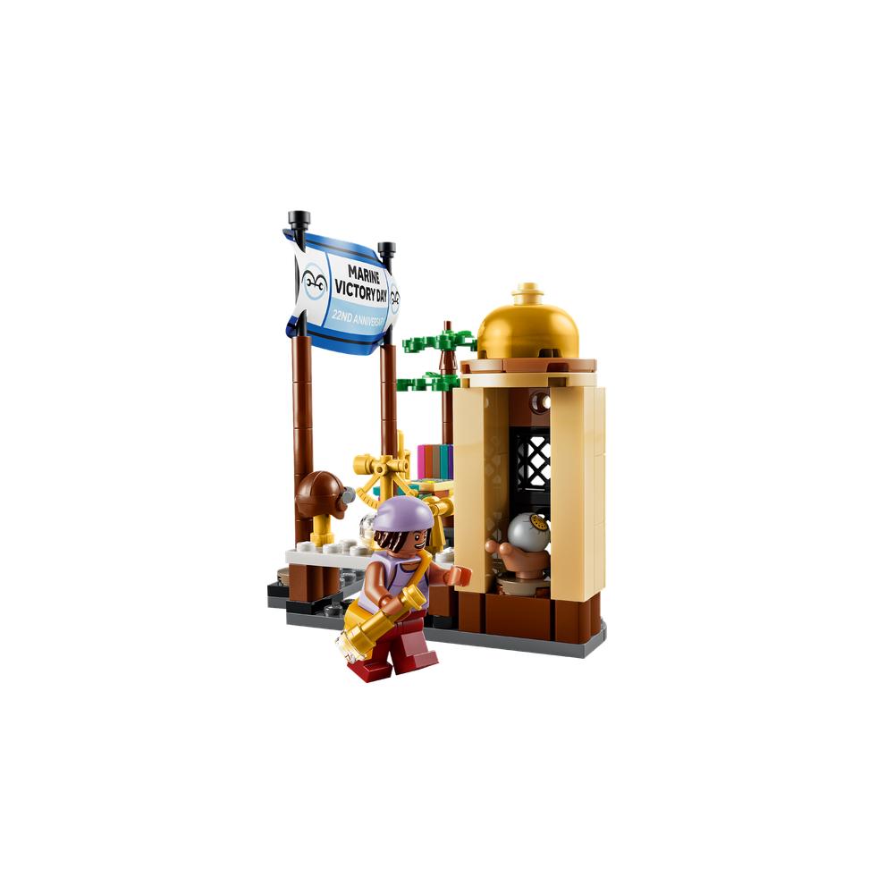 Lego One Piece 75646 Garp's Marine Battleship