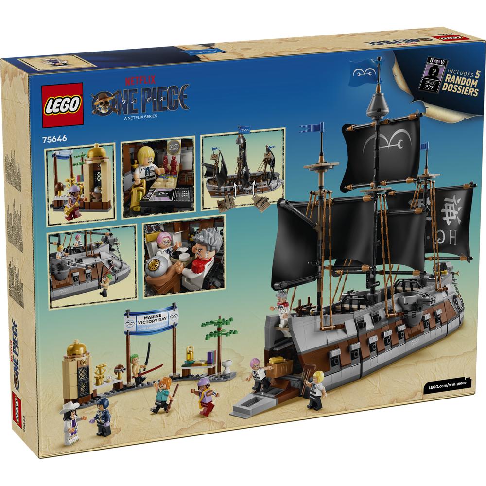 Lego One Piece 75646 Garp's Marine Battleship