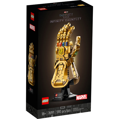 LEGO Super Heroes Marvel 76191 Infinity Gauntlet