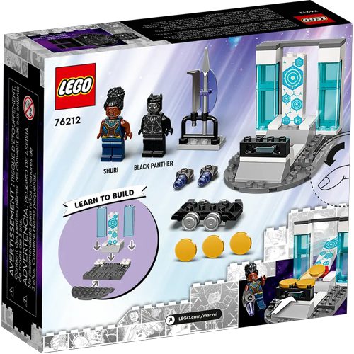 LEGO Super Heroes Marvel 76212 Shuri's Lab