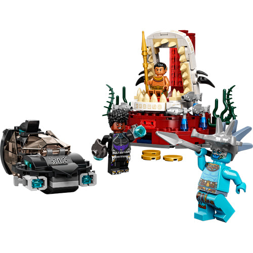LEGO Super Heroes Marvel 76213 King Namor's Throne Room