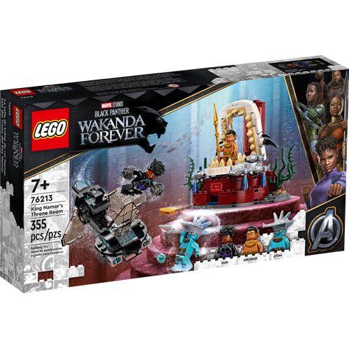 LEGO Super Heroes Marvel 76213 King Namor’s Throne Room