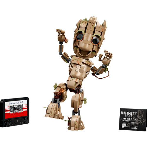 LEGO Super Heroes Marvel 76217 I am Groot