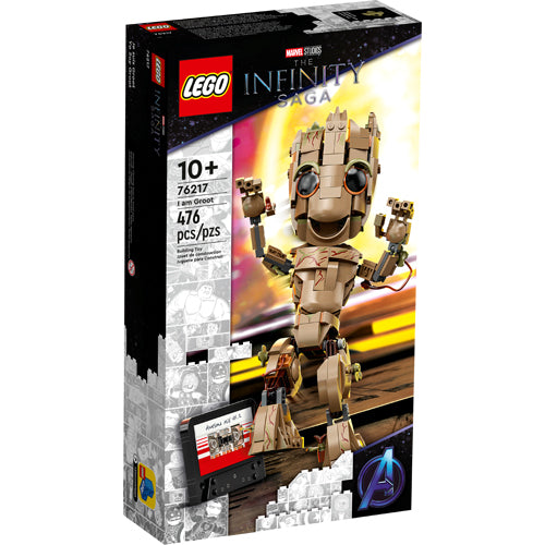 LEGO Super Heroes Marvel 76217 I am Groot