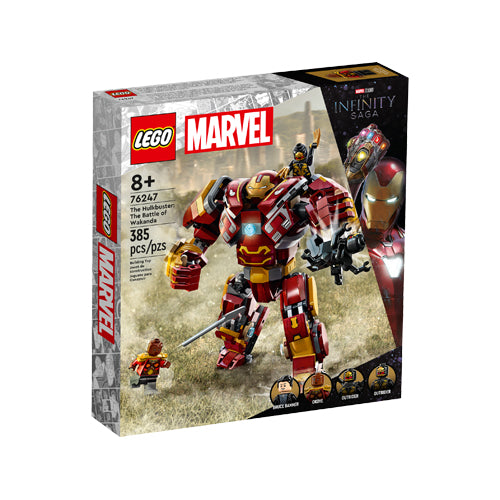 LEGO Super Heroes Marvel 76247 The Hulkbuster: The Battle of Wakanda