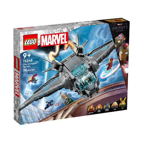 LEGO Super Heroes Marvel 76248 The Avengers Quinjet