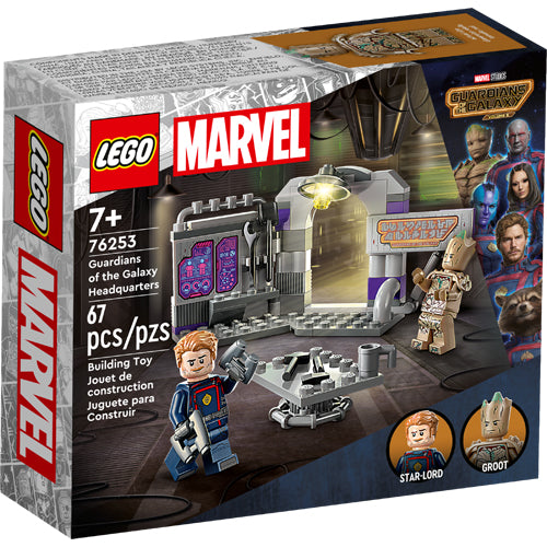 LEGO Super Heroes Marvel 76253 Guardians of the Galaxy Headquarters