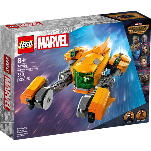 LEGO Super Heroes Marvel 76254 Baby Rocket's Ship