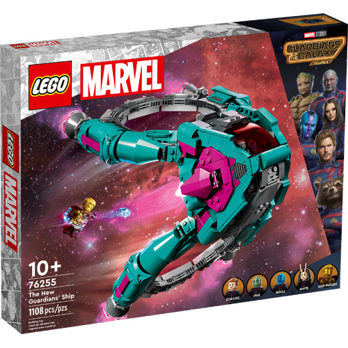 LEGO Super Heroes Marvel 76255 The New Guardians' Ship | Zatu Games