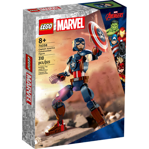 LEGO Super Heroes Marvel 76258 Captain America Construction Figure