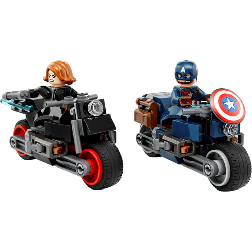 LEGO Super Heroes Marvel 76260 Black Widow & Captain America Motorcycles