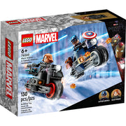 LEGO Super Heroes Marvel 76260 Black Widow & Captain America Motorcycles